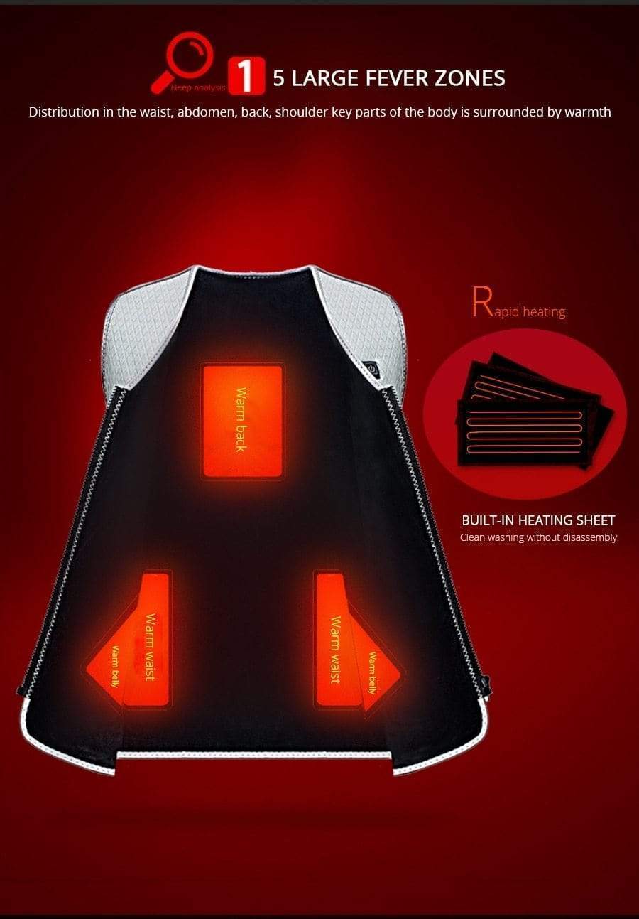 Heated Vest