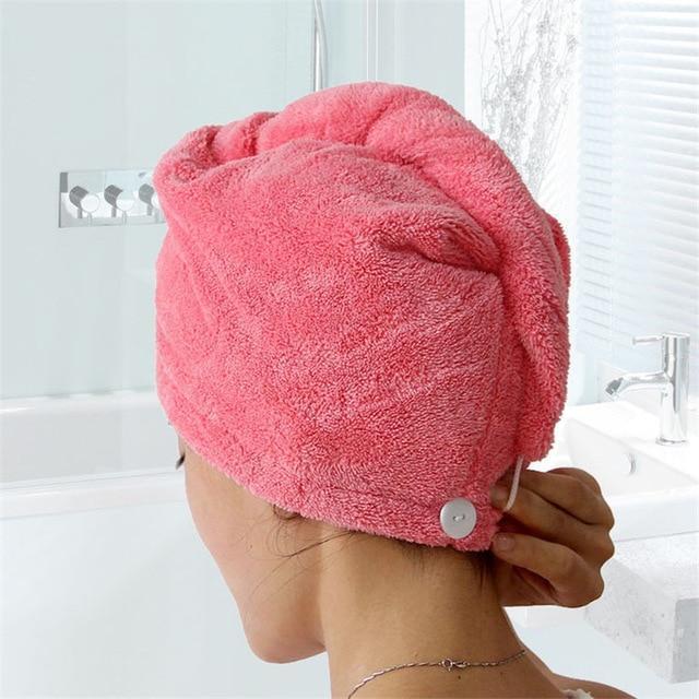 Rapid Drying Hair Towel Women