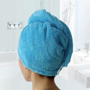 Rapid Drying Hair Towel Women