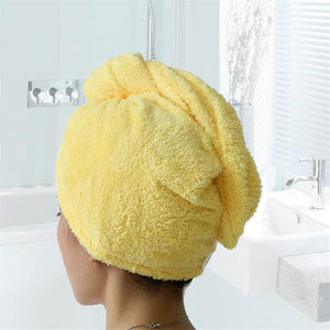 Rapid Drying Hair Towel Women