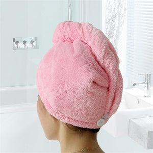 Rapid Drying Hair Towel Women