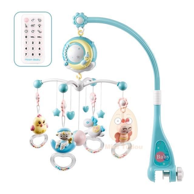 Baby Mobile Musical Crib