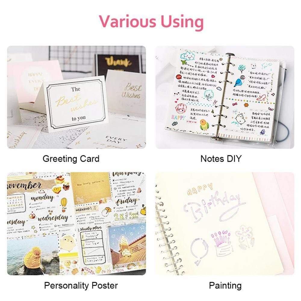 Double Line Fluorescent Pen