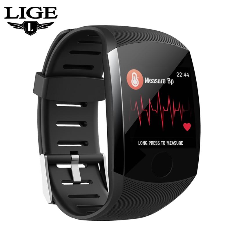 New Smart Watch 1.3TFT Big Screen Smart Watches Heart Rate Blood Pressure Health Monitor Waterproof Sports Smartwatch Men Women