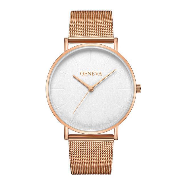 2019 Women's watch Bayan Kol Saati fashion gold Rose women's watch silver woman reloj mujer saat relogio zegarek damski