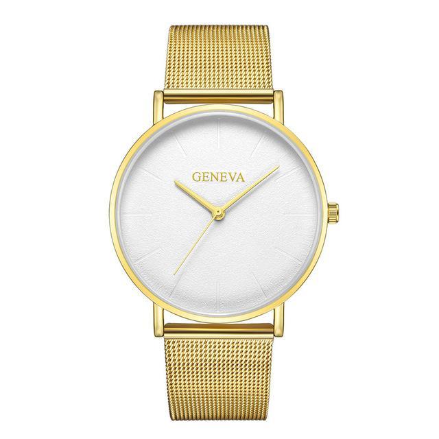 2019 Women's watch Bayan Kol Saati fashion gold Rose women's watch silver woman reloj mujer saat relogio zegarek damski