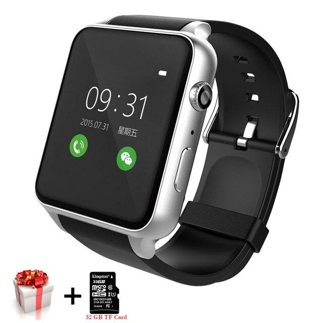 Kaimorui GT88 Smart Watch Android Pedometer Heart Rate Tracker Lighting Sport Smartwatch for IOS Andriod Phone Camera Watch