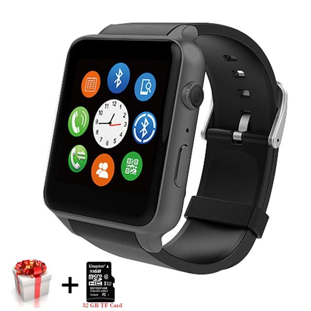 Kaimorui GT88 Smart Watch Android Pedometer Heart Rate Tracker Lighting Sport Smartwatch for IOS Andriod Phone Camera Watch