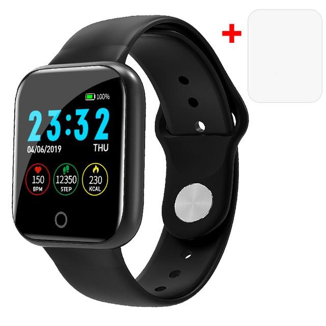 LEMDIOE Women Smart Watch Men Health Monitor Call Message Reminder Fitness Tracker Weather Display For Apple Watch Smartwatch