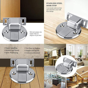 Stainless Steel Invisible Magnetic Doorstop