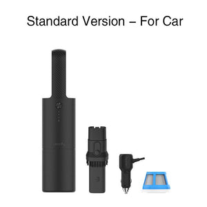 2019 XIAOMI MIJIA Cleanfly FVQ Portable Car Handheld Vacuum Cleaner for home Wireless Mini Dust Catcher Strong Cyclone Suction