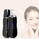 Ultrasonic Facial Skin Scrubber Ion Deep Face Cleaning Peeling Remove Blackhead Rechargeable Skin Care Device Beauty Instrument