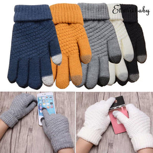 Extra-warm Fleece Touchscreen Gloves