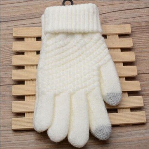 Extra-warm Fleece Touchscreen Gloves