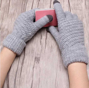 Extra-warm Fleece Touchscreen Gloves