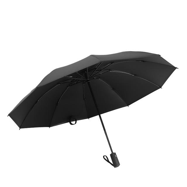 Inverted Windproof Umbrella with Teflon Coating,10 Ribs Auto Open & Close Travel Umbrella,Portable Reverse Outdoor sun Umbrellas