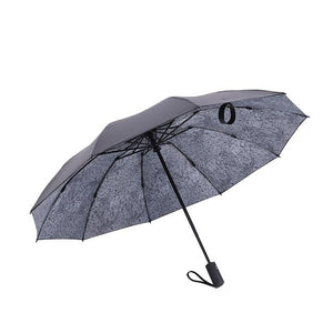 Inverted Windproof Umbrella with Teflon Coating,10 Ribs Auto Open & Close Travel Umbrella,Portable Reverse Outdoor sun Umbrellas