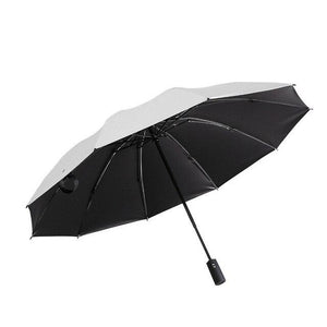 Inverted Windproof Umbrella with Teflon Coating,10 Ribs Auto Open & Close Travel Umbrella,Portable Reverse Outdoor sun Umbrellas