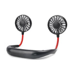 Portable Neckband Fan Usb Rechargeable