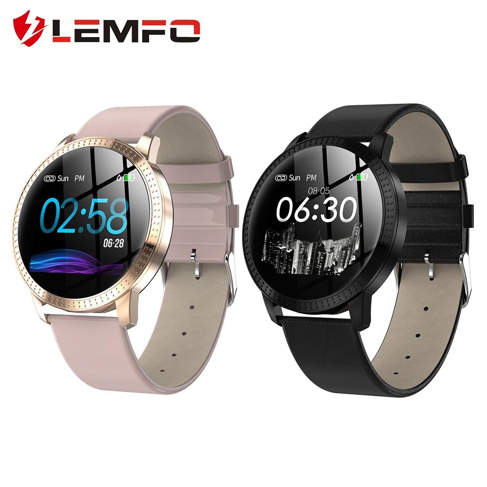 LEMFO CF18 Smart Watch Men IP67 Women Smart watches for Couple Bluetooth Reminder Fitness Bracelet Health Tracker