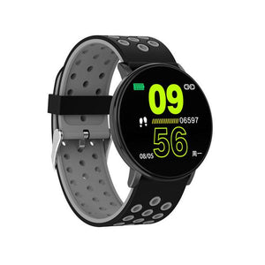 Smart Watch Men Blood Pressure Smart Clock Round Waterproof Smartwatch Women Sport Health Bracelet Watch Smart For Android Ios