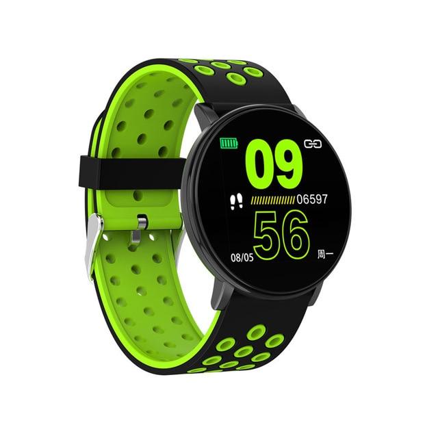 Smart Watch Men Blood Pressure Smart Clock Round Waterproof Smartwatch Women Sport Health Bracelet Watch Smart For Android Ios