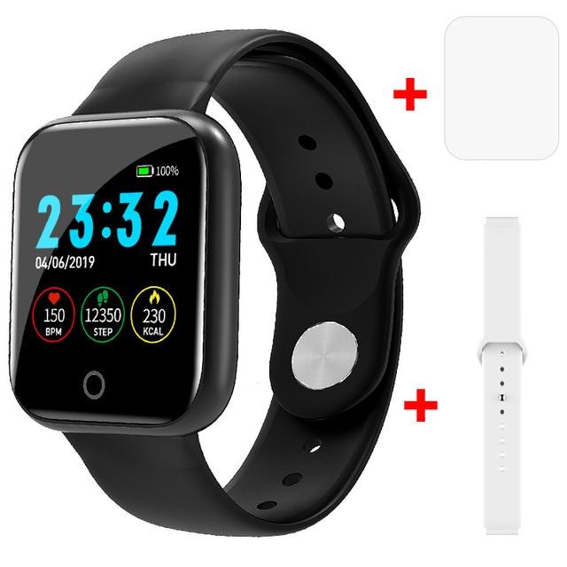 LEMDIOE Women Smart Watch Men Health Monitor Call Message Reminder Fitness Tracker Weather Display For Apple Watch Smartwatch