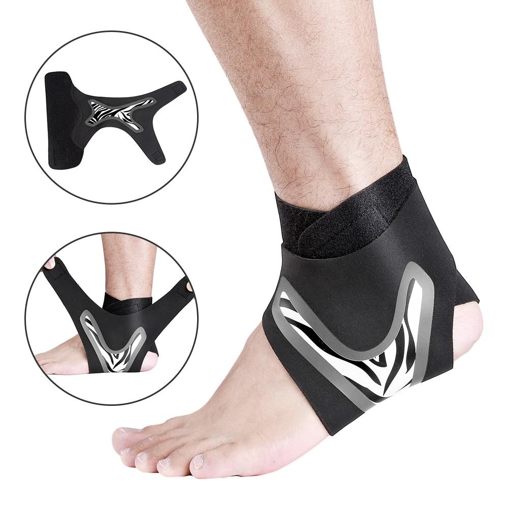 Elastic Ankle Support Adjustable Breathable Ankle Brace Support for Sports Protection Sprains Injury Basketball Heel Wrap Sleeve