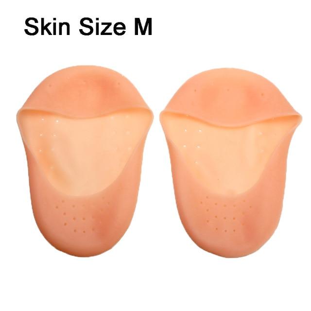 2Size Full Length Silicone Gel Socks Moisturizing Sock Foot Care Protector Plantar Fasciitis Treatment Foot Care Pedicure