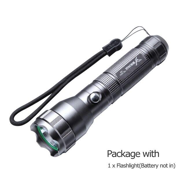 YAGE Flashlight 1000LM Aluminum Self Defense handheld flashlight LED Lantern Ultra Bright Torch Bicycle Riding Camping Light