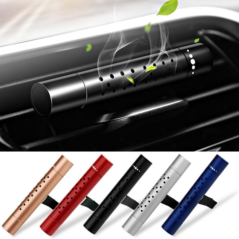 Car Air Freshener Vent Clip Outlet Freshener Air Condition Clip Diffuser Solid Perfume Auto Interior Vent air freshener