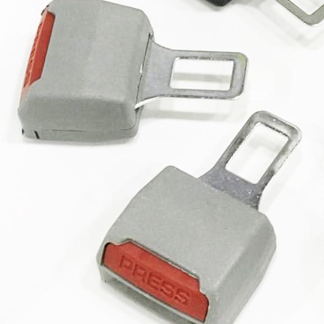Car Seat Belt Clip Extender Safety Seatbelt Lock Buckle Plug