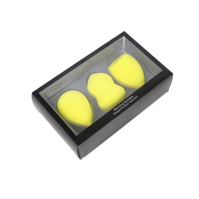 Makeup sponge blender puff 3pcs/box big size gourd water drop foundation mask cosmetics blending make up sponge puff.