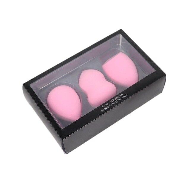 Makeup sponge blender puff 3pcs/box big size gourd water drop foundation mask cosmetics blending make up sponge puff.