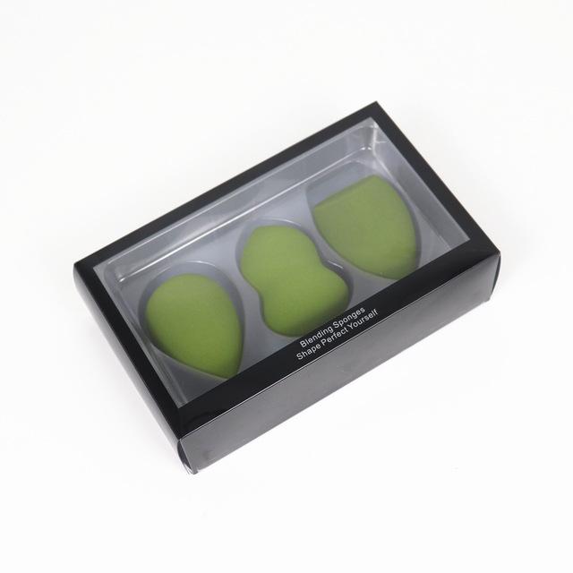 Makeup sponge blender puff 3pcs/box big size gourd water drop foundation mask cosmetics blending make up sponge puff.
