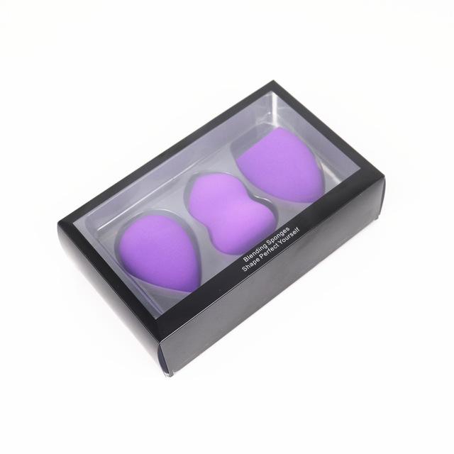 Makeup sponge blender puff 3pcs/box big size gourd water drop foundation mask cosmetics blending make up sponge puff.