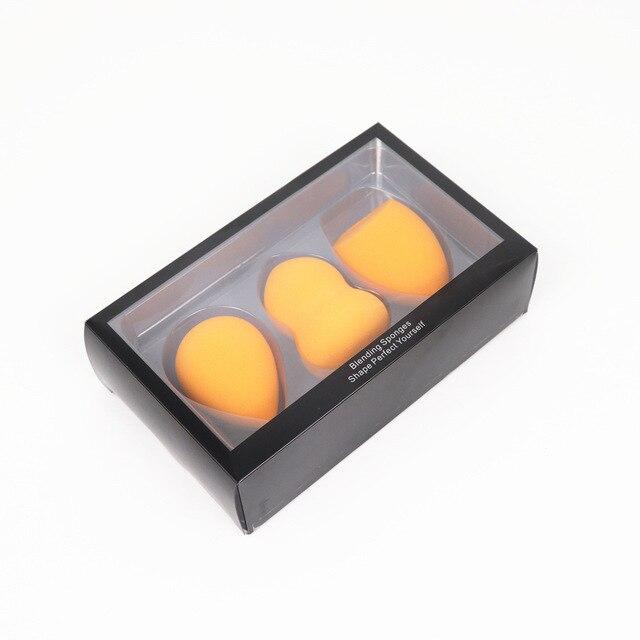 Makeup sponge blender puff 3pcs/box big size gourd water drop foundation mask cosmetics blending make up sponge puff.