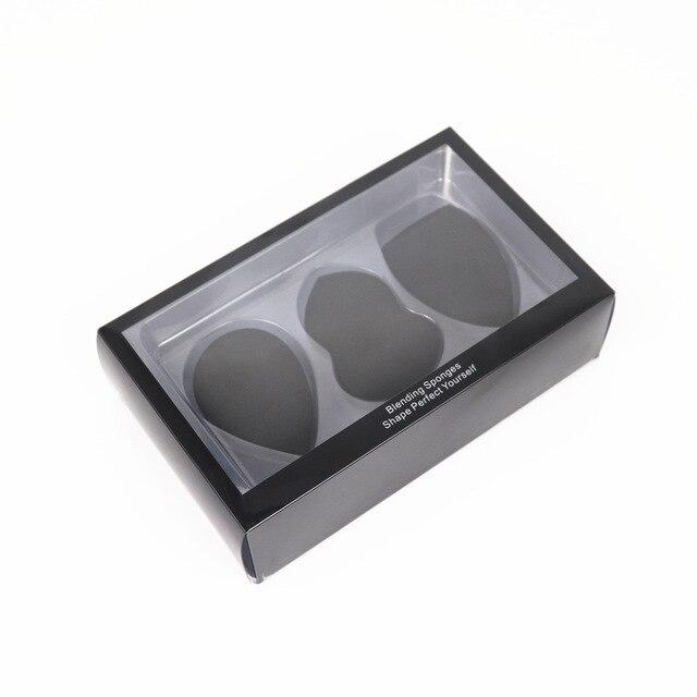 Makeup sponge blender puff 3pcs/box big size gourd water drop foundation mask cosmetics blending make up sponge puff.