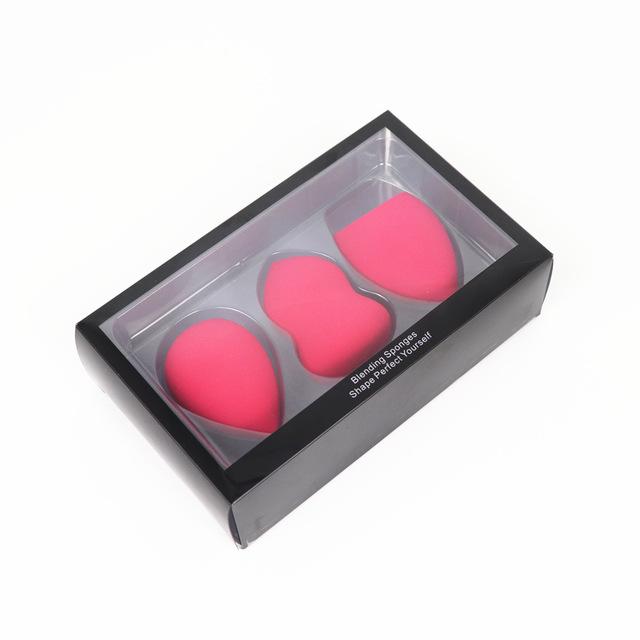 Makeup sponge blender puff 3pcs/box big size gourd water drop foundation mask cosmetics blending make up sponge puff.