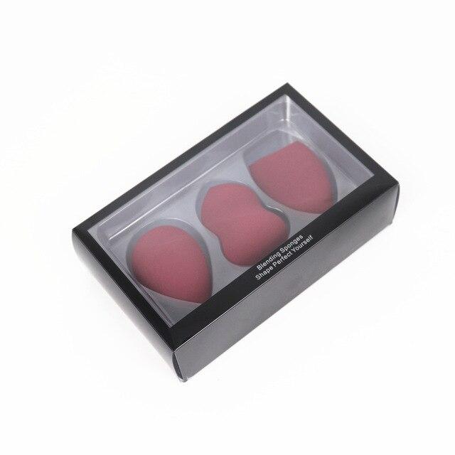 Makeup sponge blender puff 3pcs/box big size gourd water drop foundation mask cosmetics blending make up sponge puff.