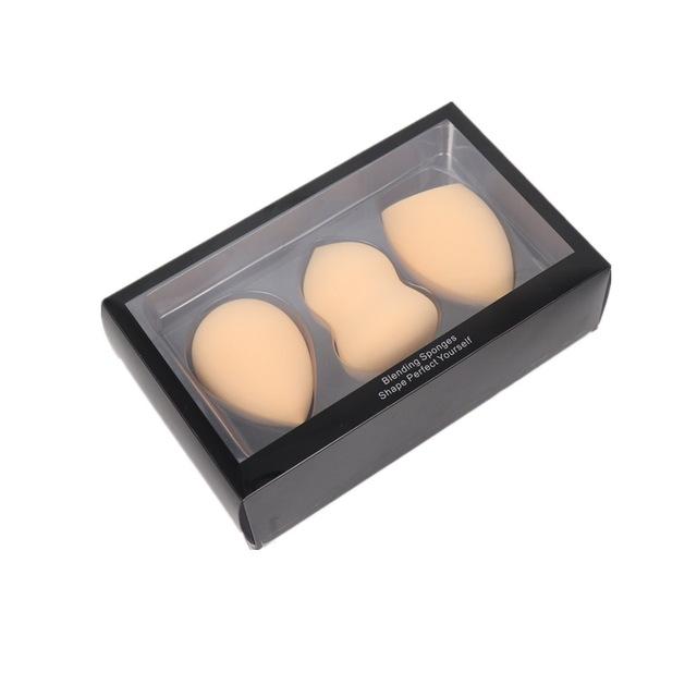 Makeup sponge blender puff 3pcs/box big size gourd water drop foundation mask cosmetics blending make up sponge puff.