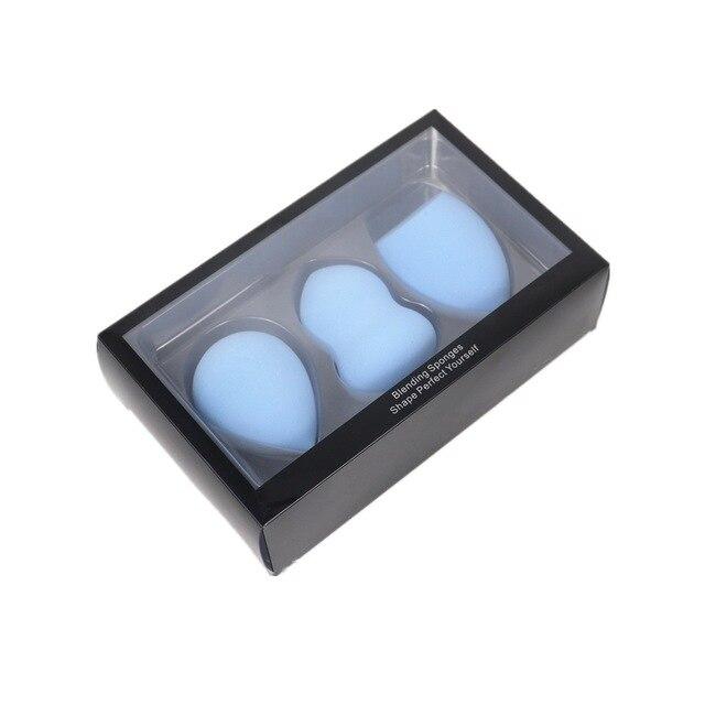 Makeup sponge blender puff 3pcs/box big size gourd water drop foundation mask cosmetics blending make up sponge puff.