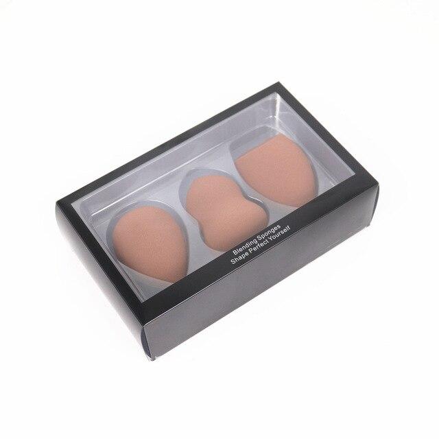 Makeup sponge blender puff 3pcs/box big size gourd water drop foundation mask cosmetics blending make up sponge puff.