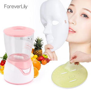 Fruit Vegetable Facial Mask Maker Face Fruit Mask Machine Face Skin Care Tool DIY Automatic Natural Collagen Beauty Facial SPA