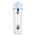 Facial Steamer 3 in 1 Nano Moisturizing Cleaning Mist Sprayer Home SPA Moisture Tester Skin Care Sprayer Beauty Machine