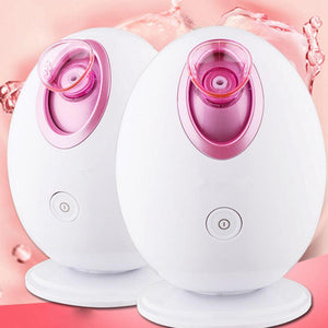 Facial Steamer Nano Ionic Moisturizing Warm Mist Face Steamer Face Humidifier Mist Sprayer Beauty Sauna SPA Steaming Machine