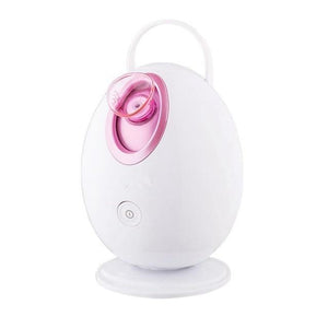 Facial Steamer Nano Ionic Moisturizing Warm Mist Face Steamer Face Humidifier Mist Sprayer Beauty Sauna SPA Steaming Machine