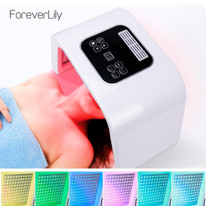 7 Colors PDF Led Light Therapy LED Mask Skin Rejuvenation Photon Device Spa Acne Remover Anti-Wrinkle Red Led Light Treatment