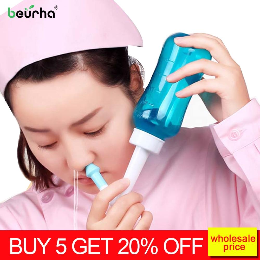 Nose Cleaning device Nose Wash Nasal Cavity Cleaner Anti Allergic Sterilization Sinusitis Sensitivity Medical Healthy Neti Pot