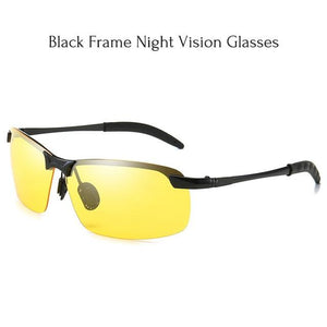 Photochromic Sunglasses Driving Men Polarized Sunglasses Chameleon Glasses Male Sun Glasses Day Night Vision Driver's Eyewear